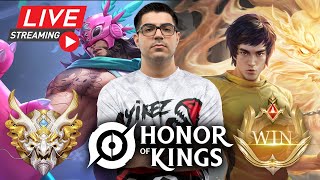 NA Rank 1 Grind SoloQ ONLY ALL ROLES hok honorofkings [upl. by Yenahpets]