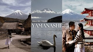 YAMANASHI JAPAN TRAVEL VLOG🇯🇵  一个星期在富士山下  MTFUJI  山梨县  SHINI LOLA [upl. by Garling820]