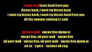 Matthew Koma — Kisses Back karaoke караоке бэк lyrics [upl. by Regdor]