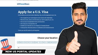 How to book US visa appointment in new portal   STEP BY STEP GUIDE 2024 [upl. by Lerak]