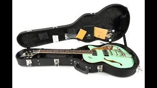 Gitarrentest quotDuesenberg Starplayer TV Surf Greenquot [upl. by Neelhtac]