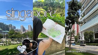 archive the lion city  2x tourist in singapore ★ cable car zoo bird paradise  geonmetal 🛬🇸🇬 [upl. by Warfield]