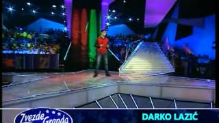 Darko Lazic  Povredi me  Zvezde Granda  Tv Pink 2008 [upl. by Reivax]