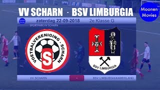 Samenvatting VV ScharnBSV LimburgiaKamerland 22092018 [upl. by Lehmann959]