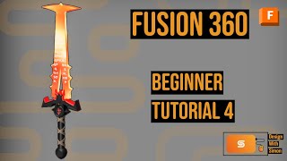 Fusion 360 Beginner Tutorial 4 [upl. by Allister]