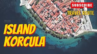 Island Korcula in Croatia I BEST PLACES to visit I Croatia Travel Guide [upl. by Isman]