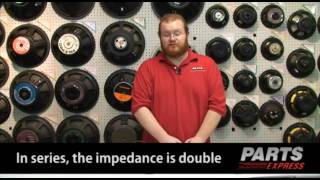 Howto Wire Speakers in Series amp Parallel Instructional Video [upl. by Eidnyl612]