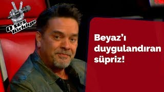 Acun Ilıcalı’dan Beyaz’ı duygulandıran sürpriz  O Ses Türkiye 2018 [upl. by Durrett]