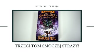 SMOCZA STRAŻ 3 PAN WIDMOWEJ WYSPY  O książce [upl. by Trebor794]