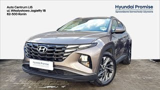 Hyundai Tucson Smart 1 6 T GDI 7DCT 2WD 150 KM Silky Bronze 2021 [upl. by Ymereg]