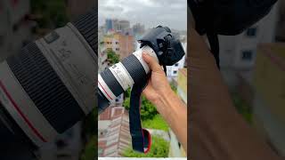 CANON 700D WITH 70200MM f4 COMBO dslr photography camera ytshorts fypシ゚ [upl. by Ahsiemaj]