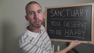 Sanctuary 2  ASMR Relaxation Session with Positive Affirmations [upl. by Brenden370]