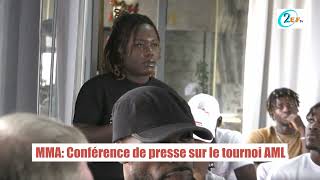 JT Conférence de presse de l’AML avant le tournoi du 23 Décembre [upl. by Mensch]