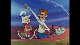 The Jetsons  Intro SvenskaSWEDISH HQ [upl. by Lekram]