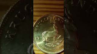 1974 GOLD KRUGERRAND like subscribe [upl. by Alaric]