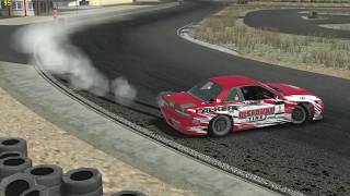 rFactor 2 Dai Yoshihara S13 FD Car Motorland SP [upl. by Ienttirb]