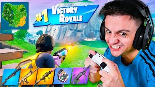 ¡MI PRIMERA VICTORIA EN FORTNITE OG  Ampeterby7 [upl. by Aniwde809]