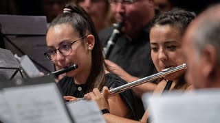 SUSPIROS DE ESPAÑA pasodoble  Banda Simfònica dAlgemesí [upl. by Enia595]