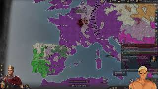 Nicaea And The East  Lets Play Crusader Kings III Chadimus Maximus LVI [upl. by Tade129]