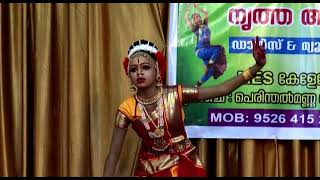 2019 Kuchipudi Arangettam Tharangam Guruvayoor Melpathur Auditorium Classicaldance [upl. by Armalla546]