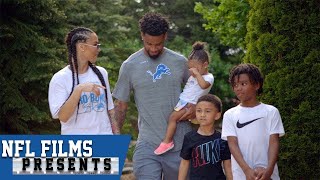 Darius Slay From Single Dad to Brady Bunch Family  NFL Films Presents [upl. by Nwahsan]