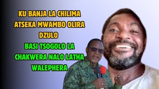 Ku banja la Chilima atseka mwambo olira dzulo basi tsogolo la Chakwera nalo latha walephera [upl. by Penrose]