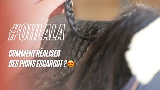 ASTUCE DE PRO  Comment réaliser des pions escargot  ❤️  OHLALA [upl. by Catrina271]