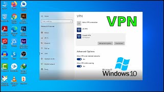 How to Setup a Free VPN on Windows 10 PC Correctly in 2024 [upl. by Adnarem]