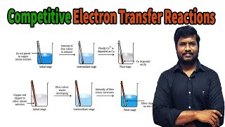 3Competitive Electron Transfer Reactions  in Tamil [upl. by Norrek]