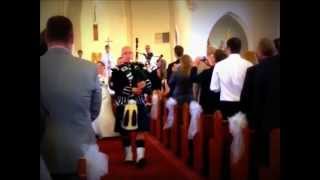 Scotland the BraveWedding Recessional [upl. by Burchett]