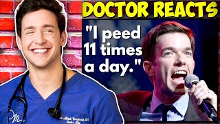 Doctors React To Medical Stand Up Comedy [upl. by Plossl]