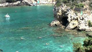 Purple Travel Guide to Paleokastritsa Corfu [upl. by Nyvar212]