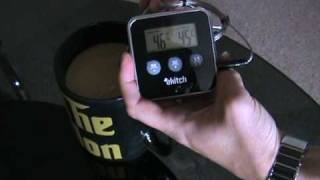 eKitch digital food probe thermometer and timer  great gadget for the BBQ season [upl. by Annor]