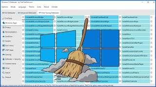 Debloat amp Tweak Windows 10 or Windows 11 with Windows 10\11 Debloater [upl. by Dnomed]