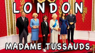 Madame Tussauds Museum in London UK  FULL TOUR 🌟 [upl. by Dorelia]