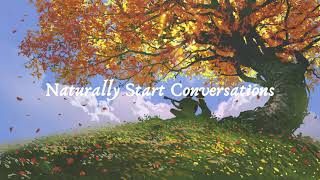 ❥ naturally start conversations subliminal  𝙡𝙞𝙨𝙩𝙚𝙣 𝙤𝙣𝙘𝙚  𝐏𝐎𝐖𝐄𝐑𝐅𝐔𝐋 𝐀𝐅𝐅𝐈𝐑𝐌𝐀𝐓𝐈𝐎𝐍𝐒 [upl. by Eive]