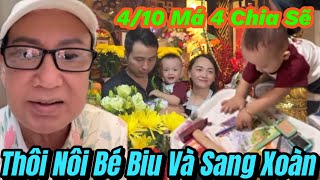 Má Tư Chia Sẽ Đi Thôi Nôi Con Bùm Bum Và Chuyện Sang Xoàn Tập 21 [upl. by Crosby]