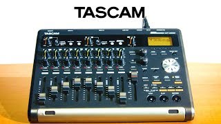 Tascam DP03SD Digital Portastudio  Gear4music [upl. by Faus964]