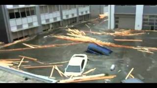 JAPAN  earthquake and tsunami 1  March 11 2011 [upl. by Rocca]