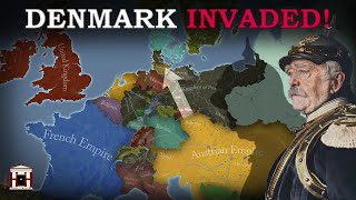 The Second Schleswig War 1864 ALL PARTS [upl. by Anoirtac]