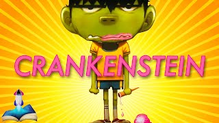 🧟 CRANKENSTEIN by Samantha Berger and Dan Santat  Halloween Kids Books Read Aloud [upl. by Ssecnirp197]