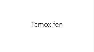 Tamoxifen  Pharmacology [upl. by Odareg]