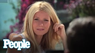 Gwyneth Paltrow is Most Beautiful Woman 2013  People [upl. by Ashjian]