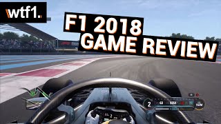 FIRST LOOK Full Review Of The F1 2018 Game [upl. by Gross]