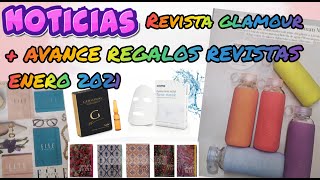 🎁 AVANCE REGALOS REVISTAS ENERO 2021 TELVAELLEHOLA Y MAS [upl. by Eibloc]