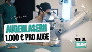 Augenlasern für nur 1000 € pro Auge [upl. by Ativoj]