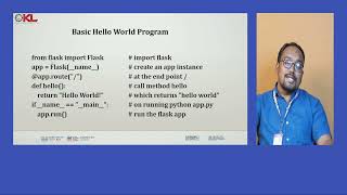 Introduction to Flask Framework [upl. by Nottage]
