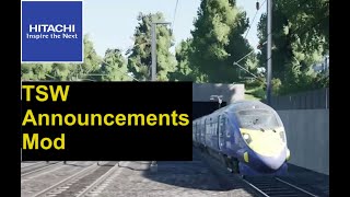 TSW  Southeastern High Speed  Announcements Preview [upl. by Corabelle]