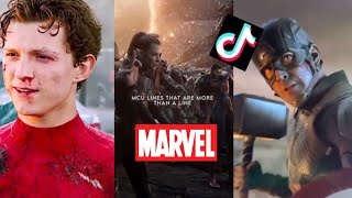 Marvel BEST tiktok compilation 2021 [upl. by Duer]