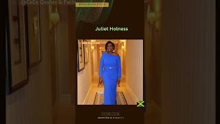 History Of JULIET HOLNESS👩🏽‍🎓👩🏾‍🏫  Biography  JAMAICAN FACTS 🛈 🇯🇲🇯🇲 [upl. by Peppel]